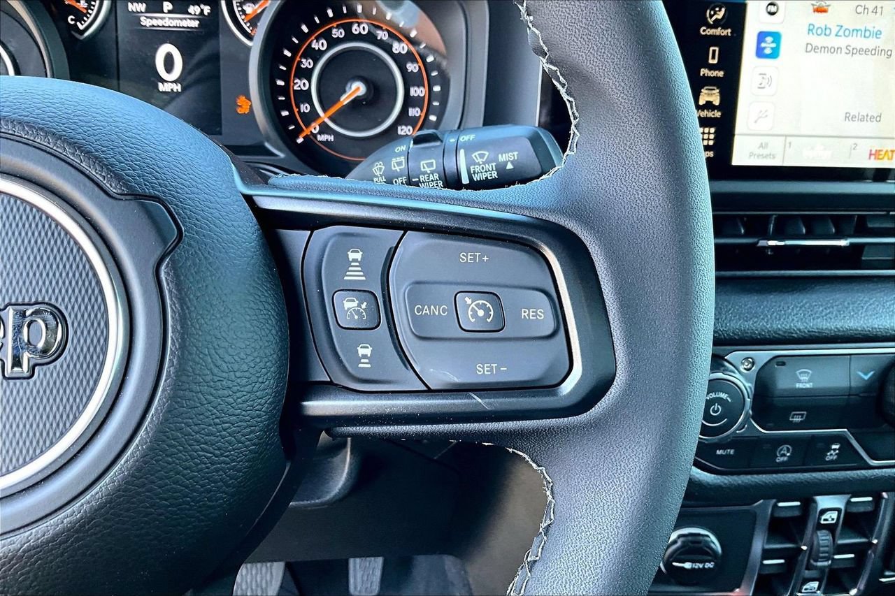New 2026 Jeep Wrangler Unlimited Sport AWD/4WD image 23