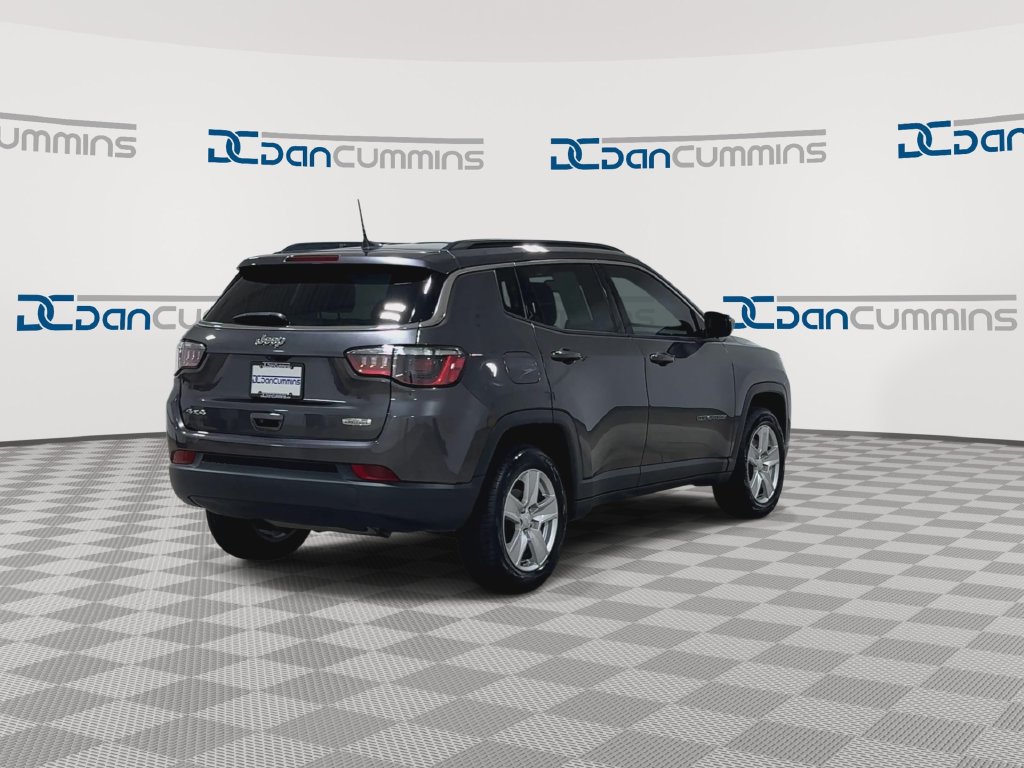 Used 2022 Jeep Compass Latitude AWD/4WD image 8