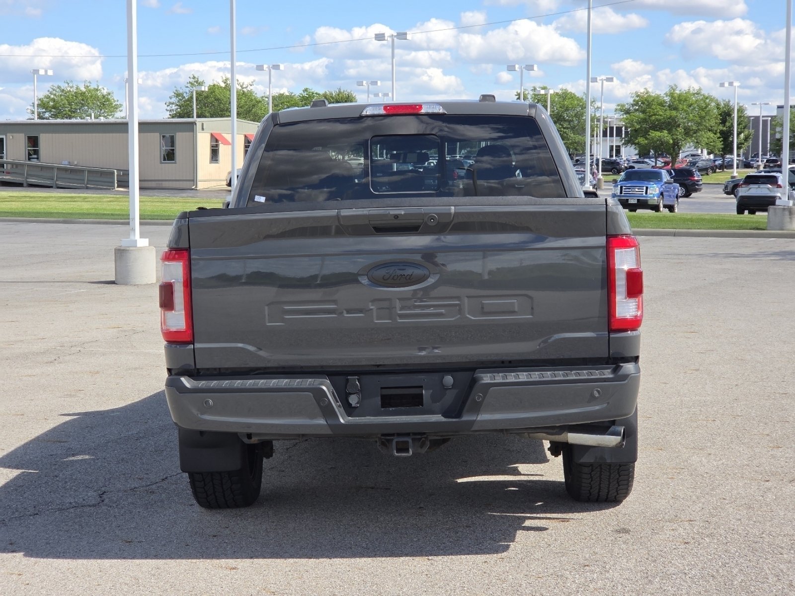 Used 2021 Ford F150 Lariat w/ Equipment Group 502A High AWD/4WD image 16