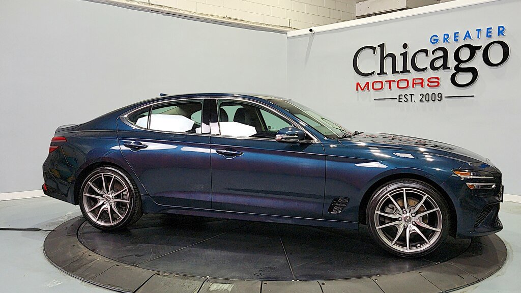 Used 2023 Genesis G70 2.0T AWD/4WD image 8