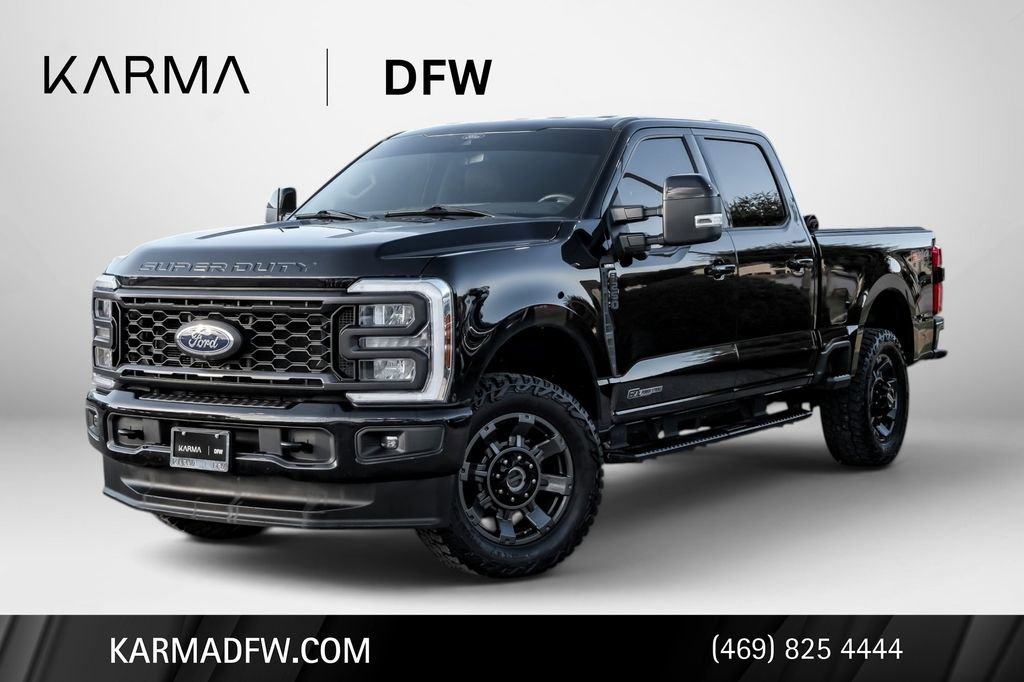 Used 2024 Ford F250 Lariat w/ Sport Appearance Package AWD/4WD image 1
