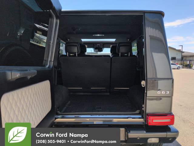 Used 2016 Mercedes-Benz G 63 AMG 4MATIC image 27