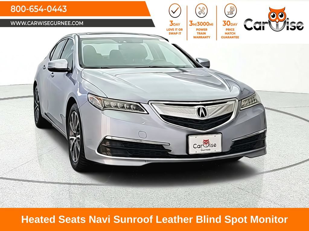 Used 2015 Acura TLX w/ Technology Package