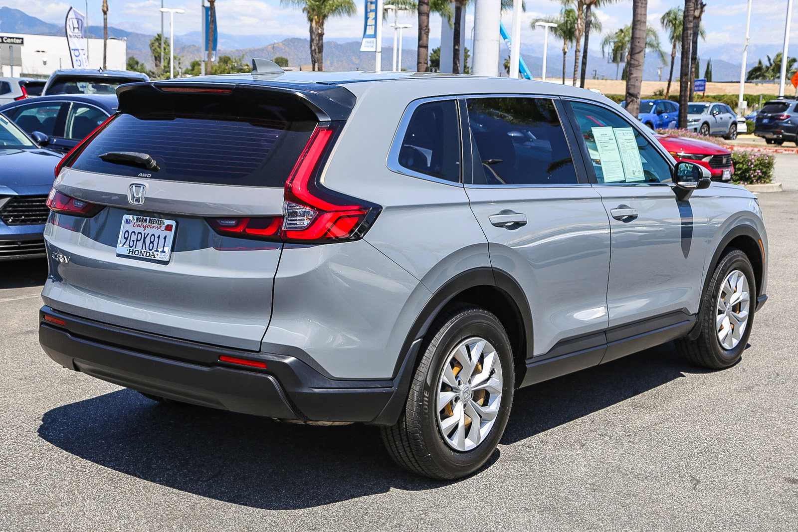 Certified 2023 Honda CR-V LX image 9