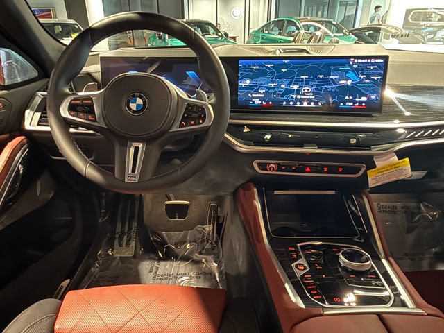 Used 2025 BMW X6 M60i AWD/4WD image 8