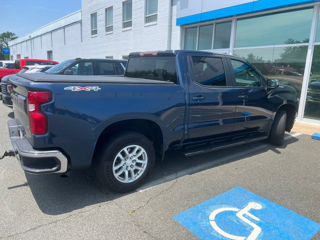 Certified 2021 Chevrolet Silverado 1500 LT w/ Bed Protection Package AWD/4WD image 3