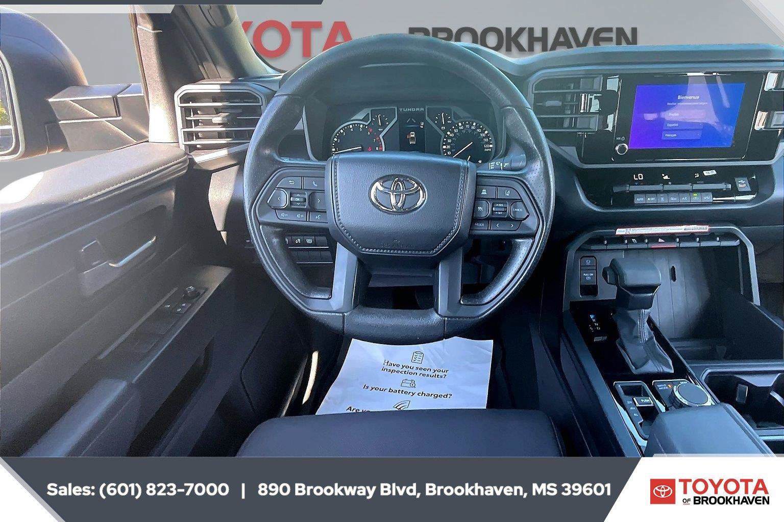 Used 2026 Toyota Tundra SR5 w/ SX Package AWD/4WD image 5