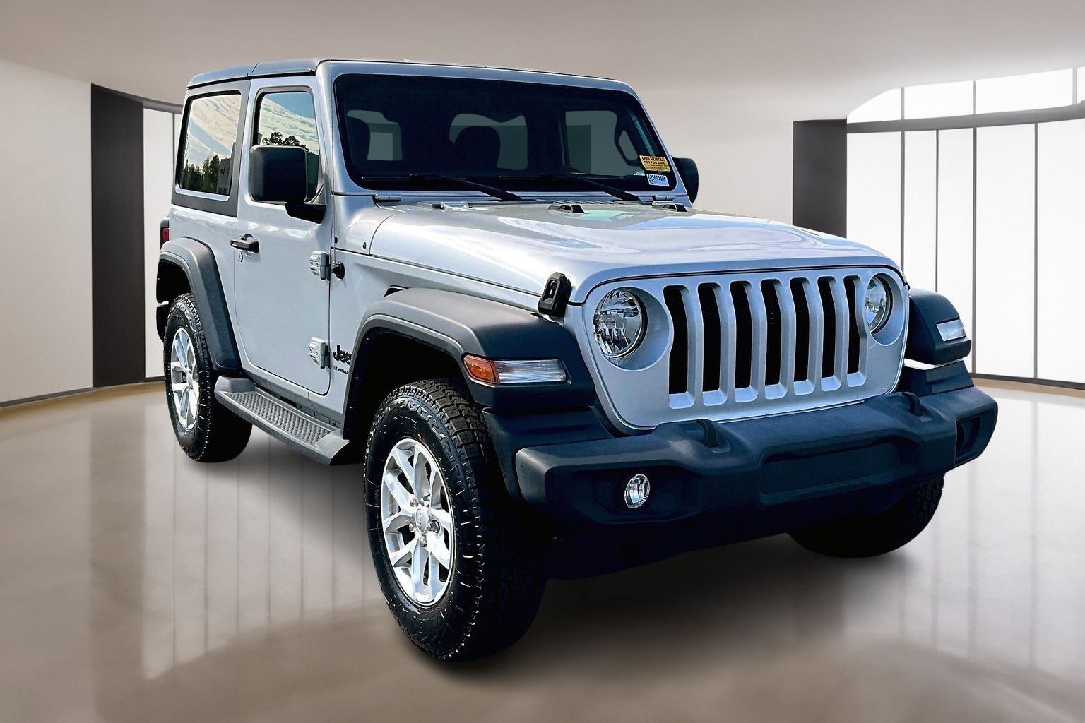 Used 2023 Jeep Wrangler Sport S image 1