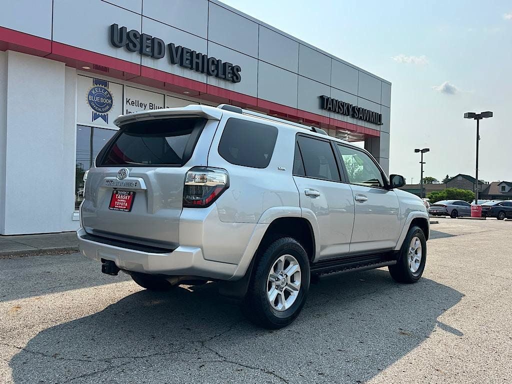 Certified 2024 Toyota 4Runner SR5 AWD/4WD image 5