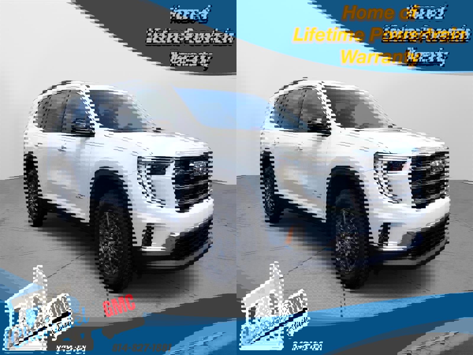 New 2025 GMC Acadia Elevation image 7