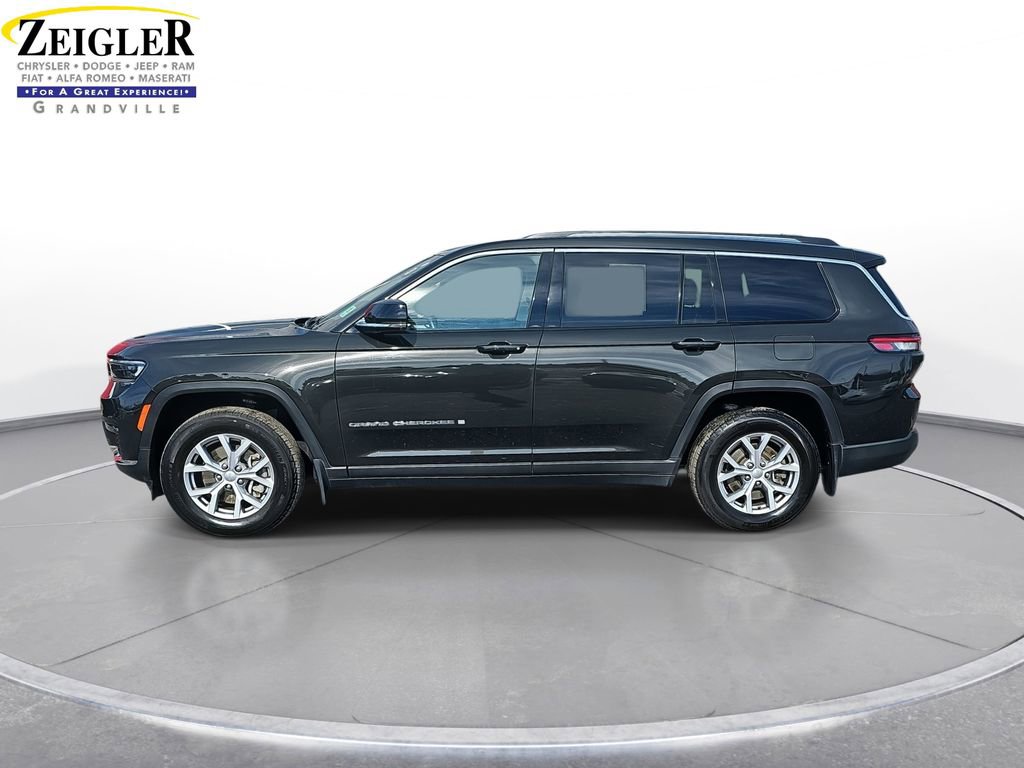 Used 2022 Jeep Grand Cherokee L Limited w/ Trailer Tow Group (B) image 8