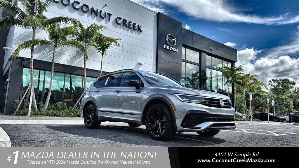 Used 2023 Volkswagen Tiguan SE R-Line