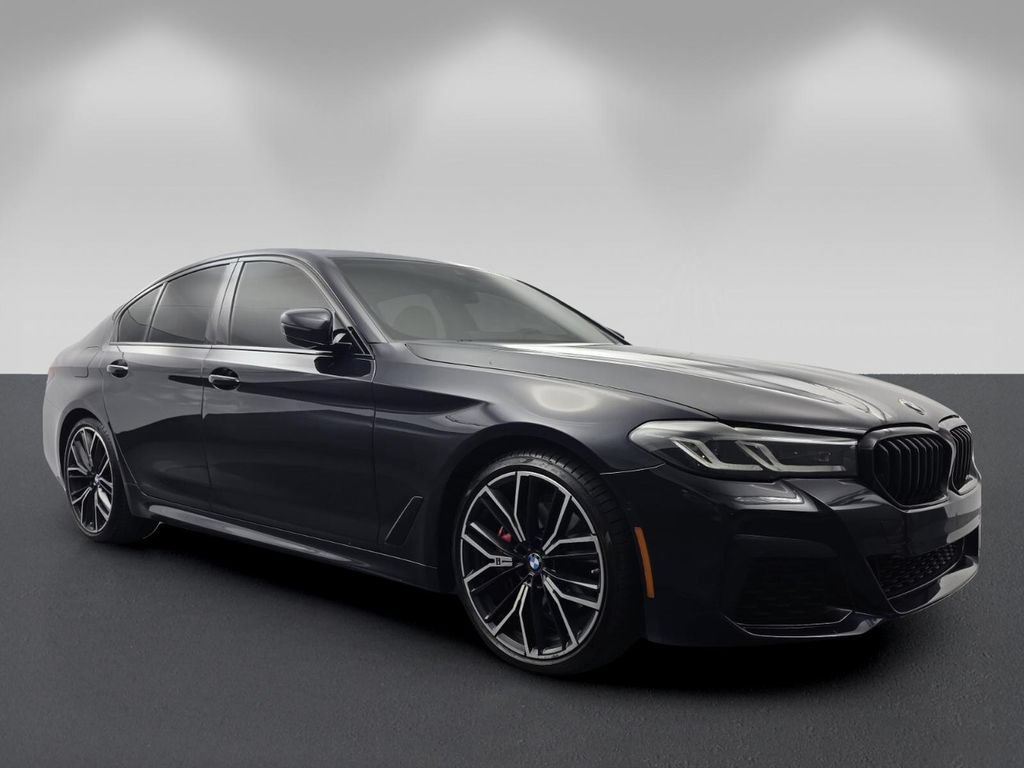 Used 2021 BMW 530i w/ M Sport Package RWD video 1