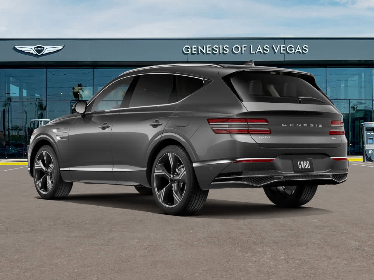 New 2026 Genesis GV80 3.5T Prestige image 6