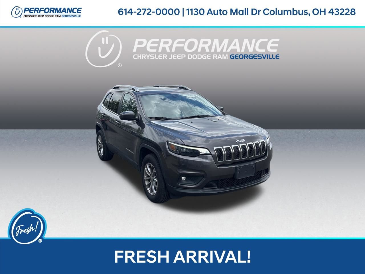 Used 2019 Jeep Cherokee Latitude Plus w/ Cold Weather Group image 1