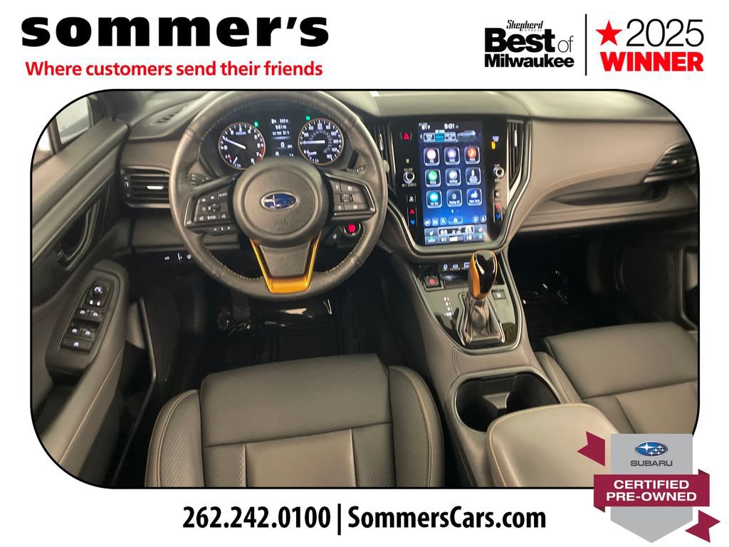 Certified 2024 Subaru Outback Wilderness AWD/4WD image 13