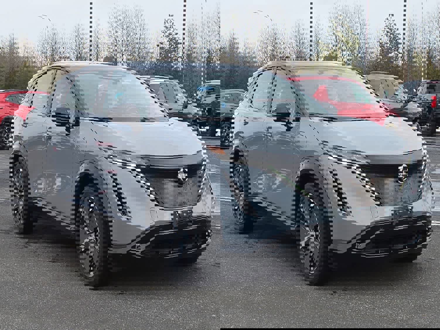 Used 2024 Nissan Ariya PLATINUM+ image 2