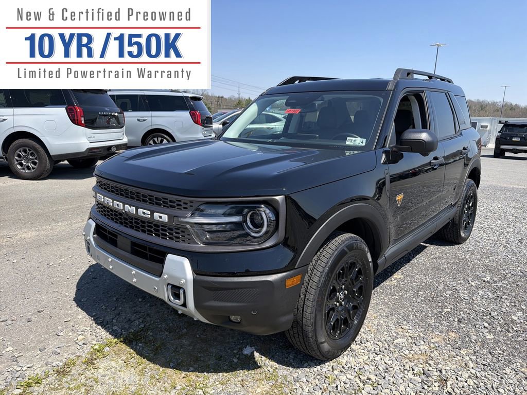 Used 2025 Ford Bronco Sport Badlands AWD/4WD image 1