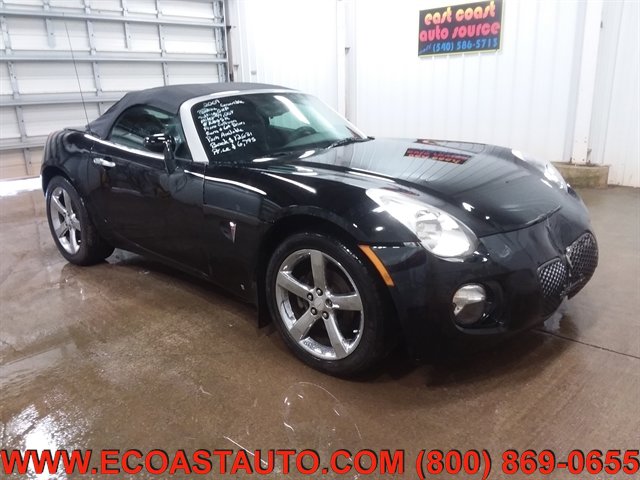 Used 2009 Pontiac Solstice GXP w/ Club Sport Package