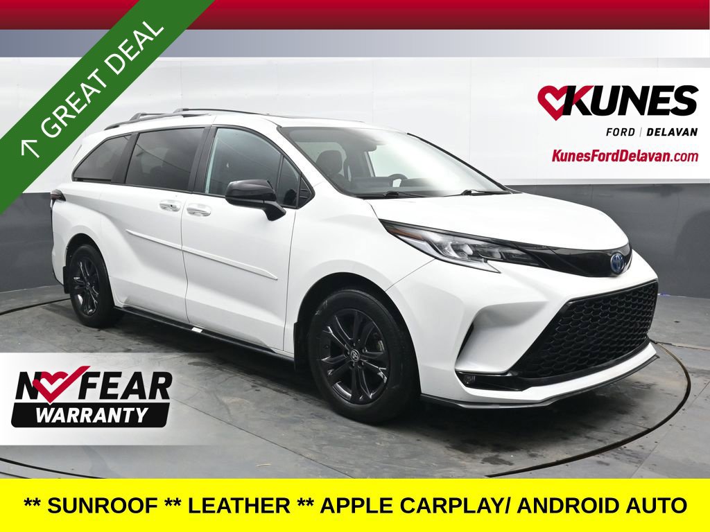 Used 2025 Toyota Sienna XSE