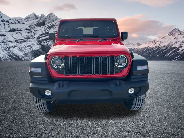 New 2026 Jeep Wrangler Sport S image 8