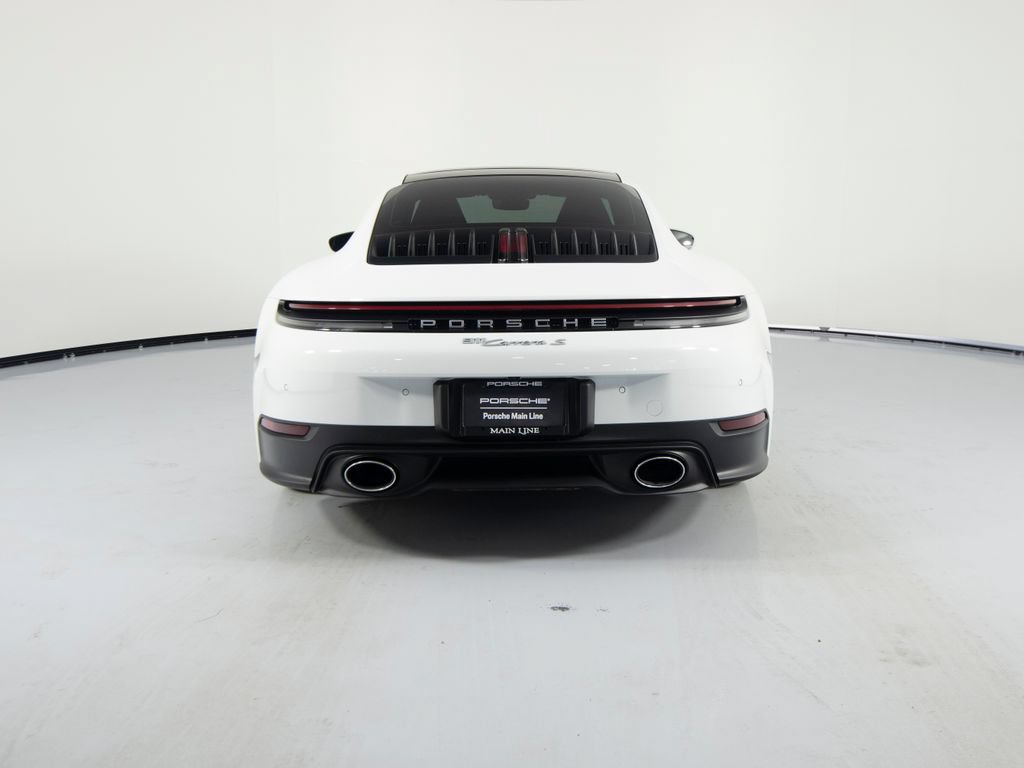Certified 2026 Porsche 911 Carrera S RWD image 8
