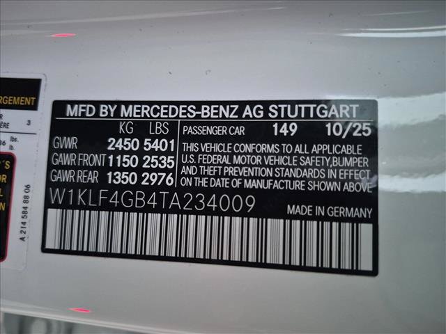 Used 2026 Mercedes-Benz E 350 Sedan image 27