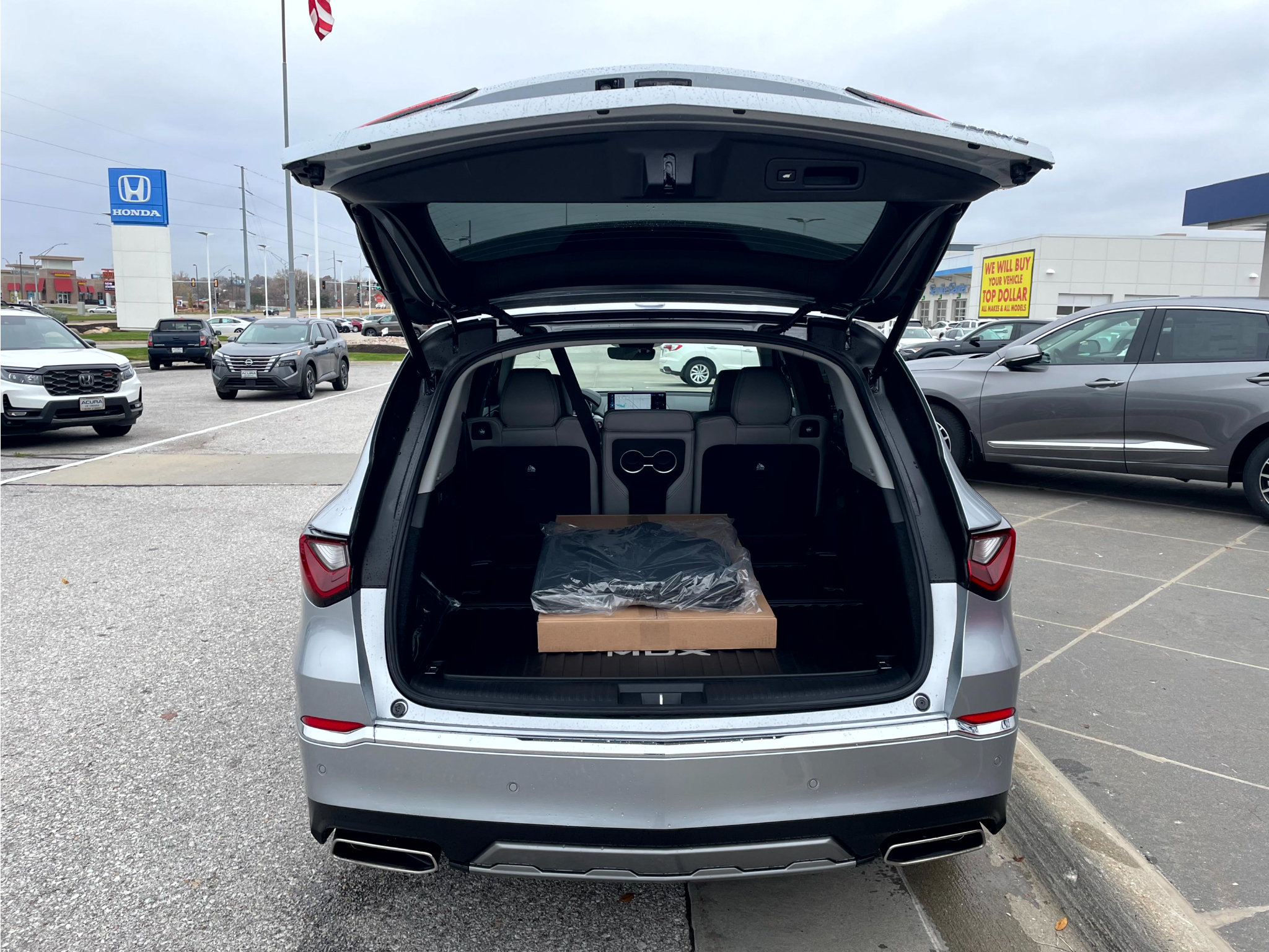 New 2026 Acura MDX w/ Technology Package AWD/4WD image 6