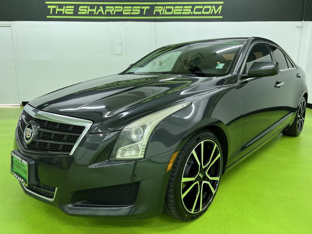 Used 2014 Cadillac ATS Sedan RWD image 5