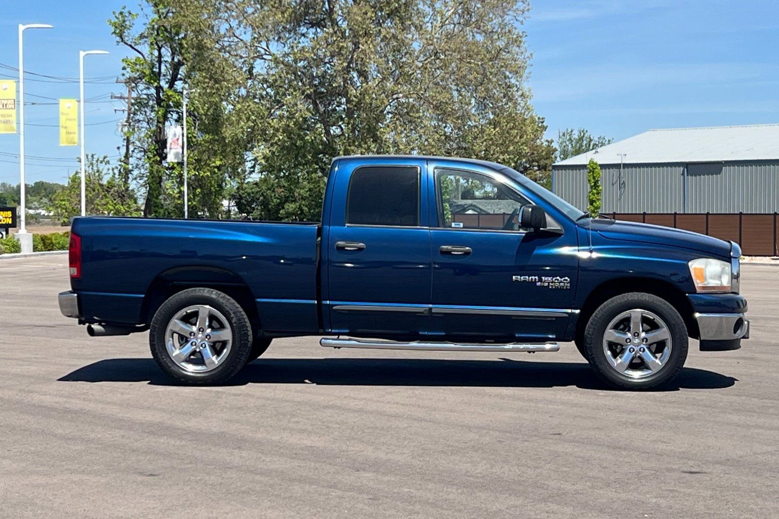 Used 2006 Dodge Ram 1500 Truck SLT w/ Quad Cab Big Horn Value Group RWD image 3