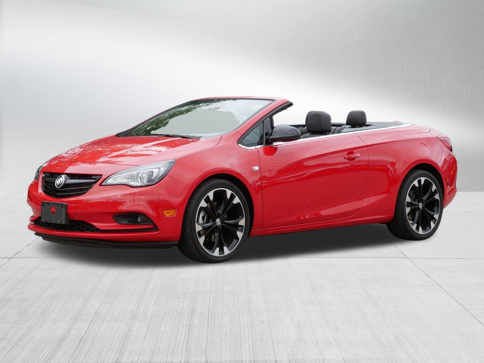 Used 2018 Buick Cascada Sport Touring w/ Dark Effects Package FWD image 3