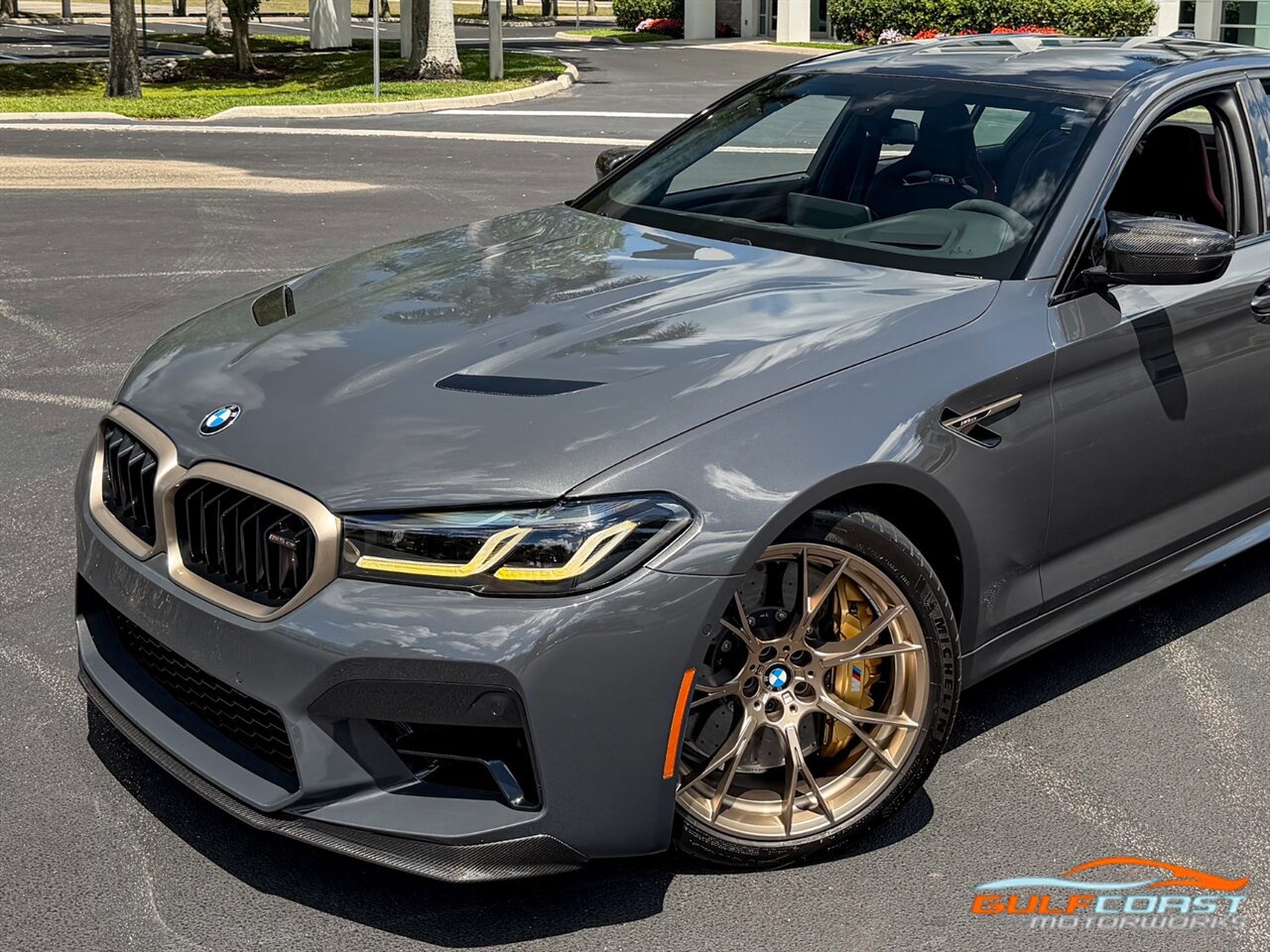 Used 2022 BMW M5 CS AWD/4WD image 8