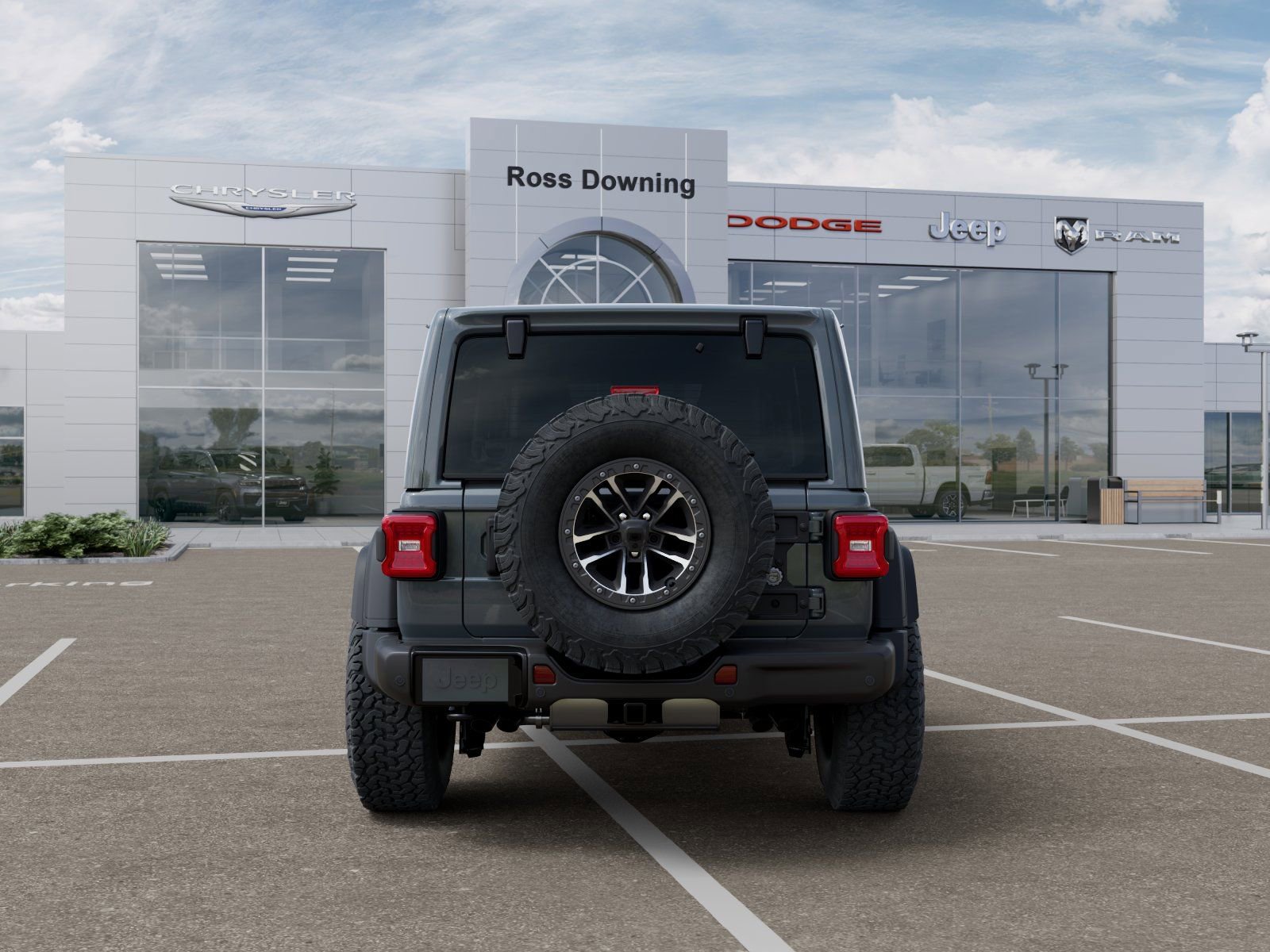 New 2026 Jeep Wrangler Unlimited Rubicon 392 image 7