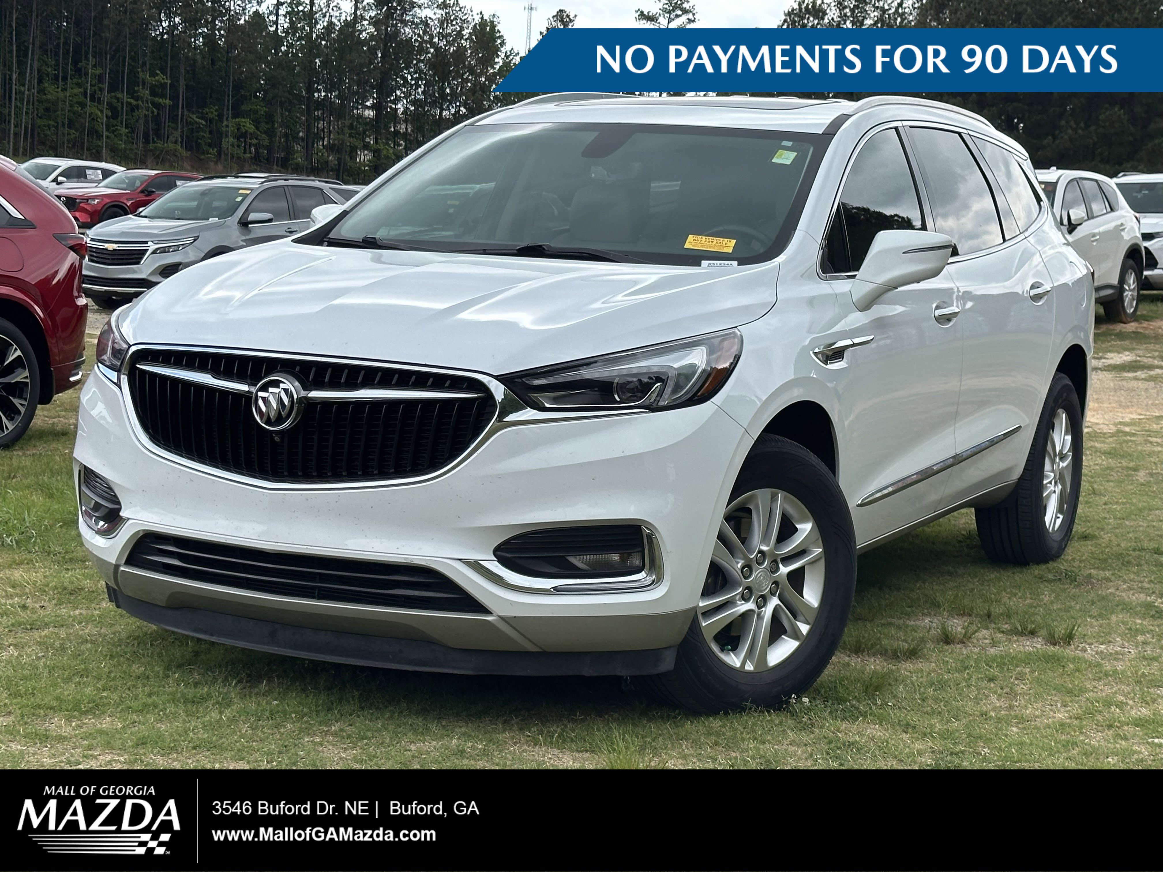 Used 2020 Buick Enclave Essence w/ Sound and Sites Package FWD image 1