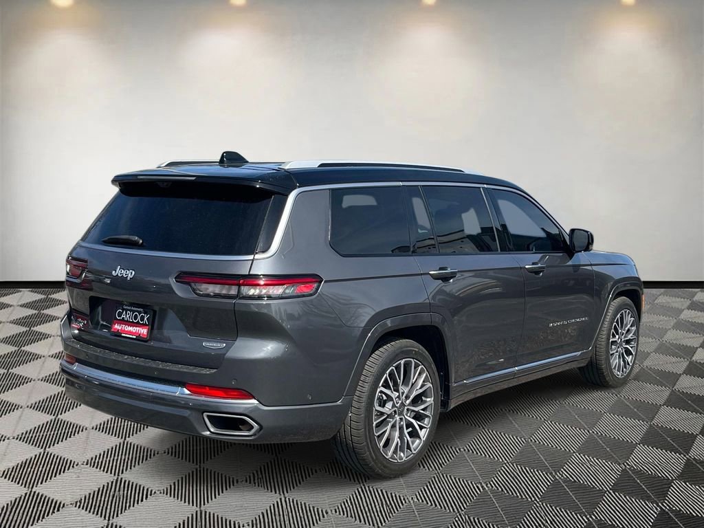 Used 2022 Jeep Grand Cherokee L Summit image 3