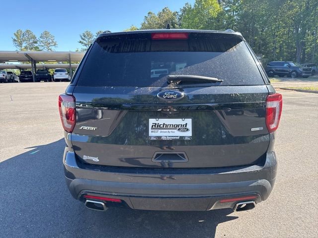 Certified 2017 Ford Explorer Sport w/ Equipment Group 401A image 4