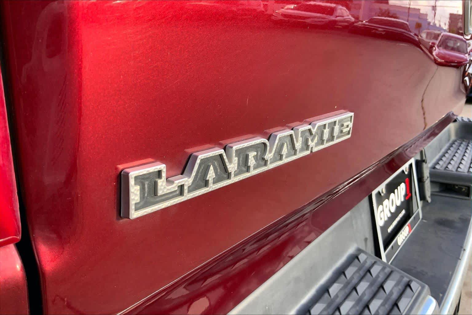 Used 2023 RAM 1500 Laramie AWD/4WD image 9