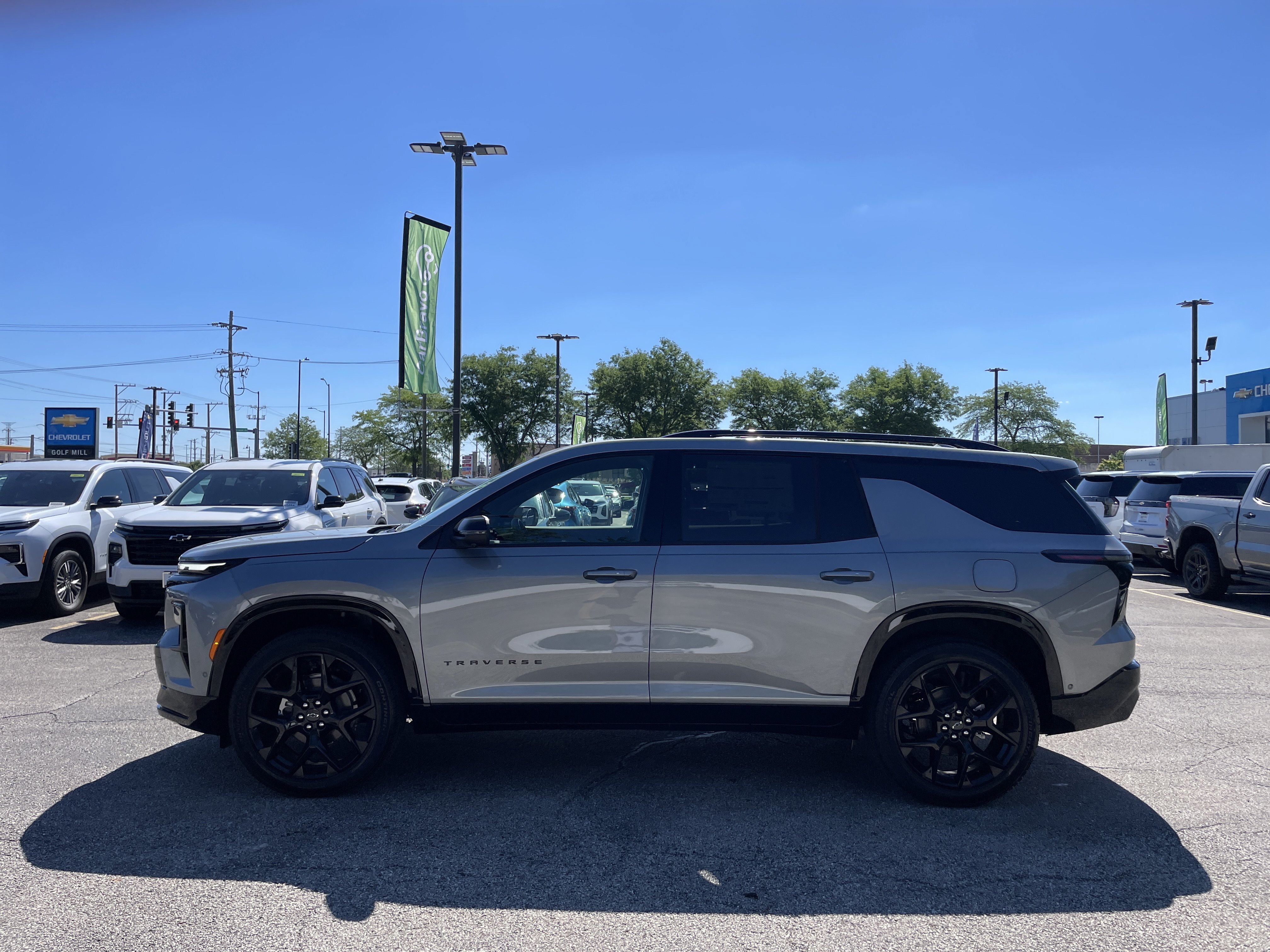 New 2026 Chevrolet Traverse RS FWD image 8