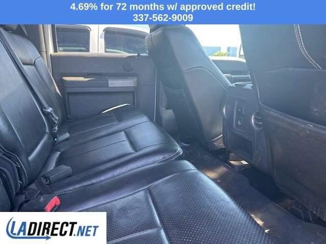 Used 2013 Ford F250 Lariat w/ Lariat Ultimate Pkg image 12