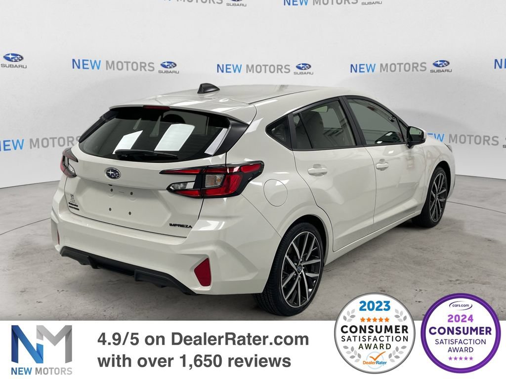 New 2026 Subaru Impreza 2.0i Sport AWD/4WD image 4