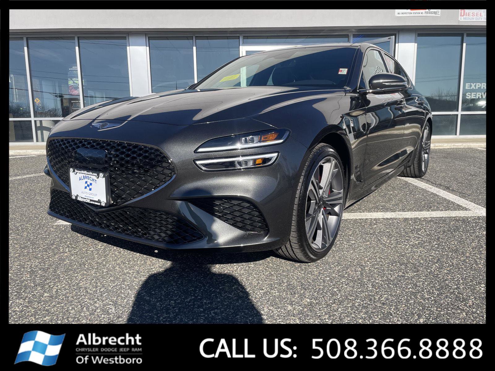 Used 2025 Genesis G70 2.5T w/ Sport Prestige Package video 1