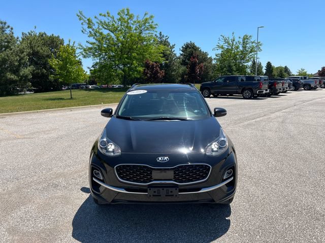 Used 2020 Kia Sportage EX w/ EX Technology Package AWD/4WD video 2