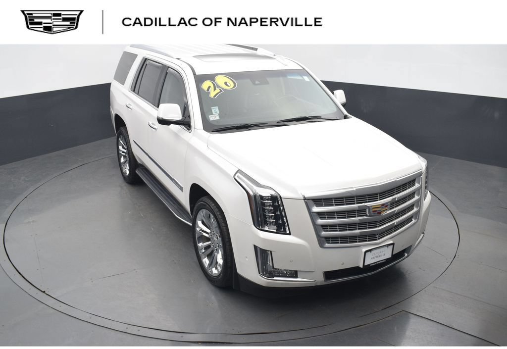Used 2020 Cadillac Escalade Luxury w/ LPO, Radiant Package AWD/4WD video 1