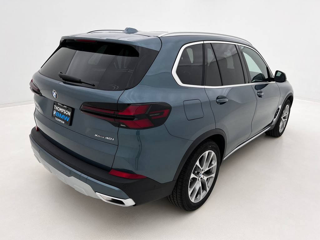 New 2026 BMW X5 xDrive40i w/ Premium Package AWD/4WD image 5