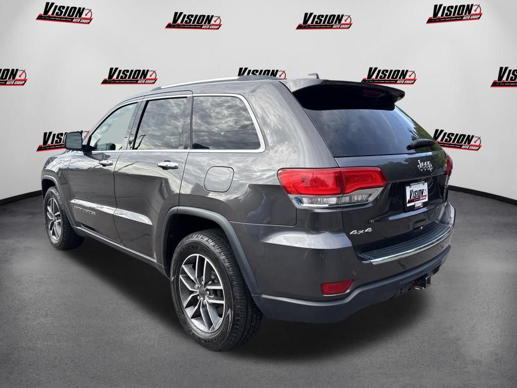 Used 2019 Jeep Grand Cherokee Limited w/ Trailer Tow Group IV AWD/4WD image 7