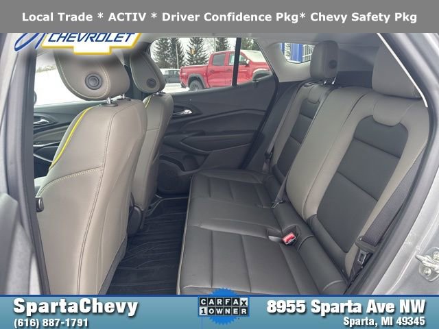 Used 2025 Chevrolet Trax ACTIV w/ Driver Confidence Package image 22