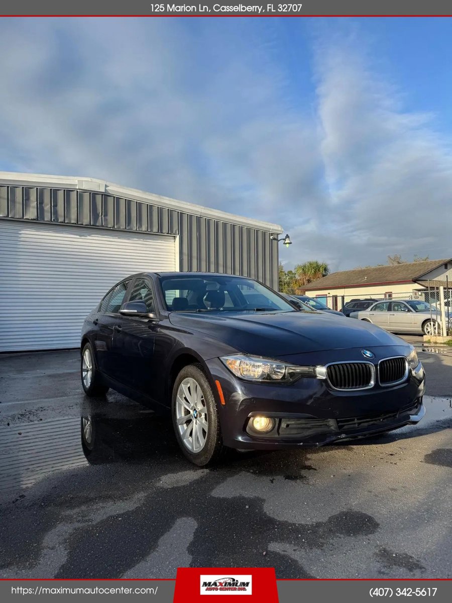 Used 2016 BMW 320i Sedan RWD image 2