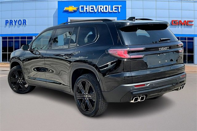 New 2026 GMC Acadia Elevation w/ Black Edition image 3
