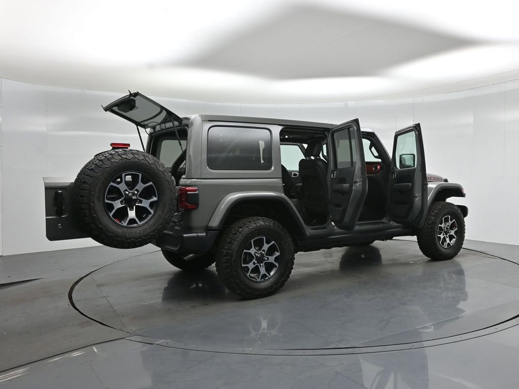 Used 2019 Jeep Wrangler Unlimited Rubicon AWD/4WD image 6