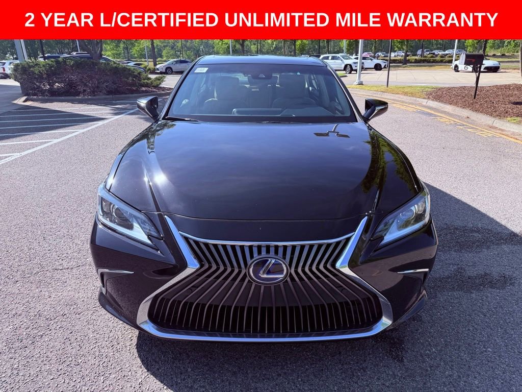 Certified 2020 Lexus ES 300h w/ Premium Package image 2